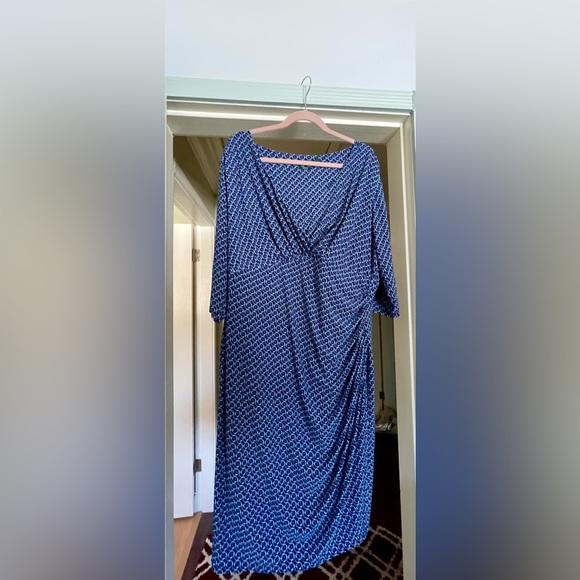 Ralph Lauren Faux Wrap Dress - Picture 5 of 12